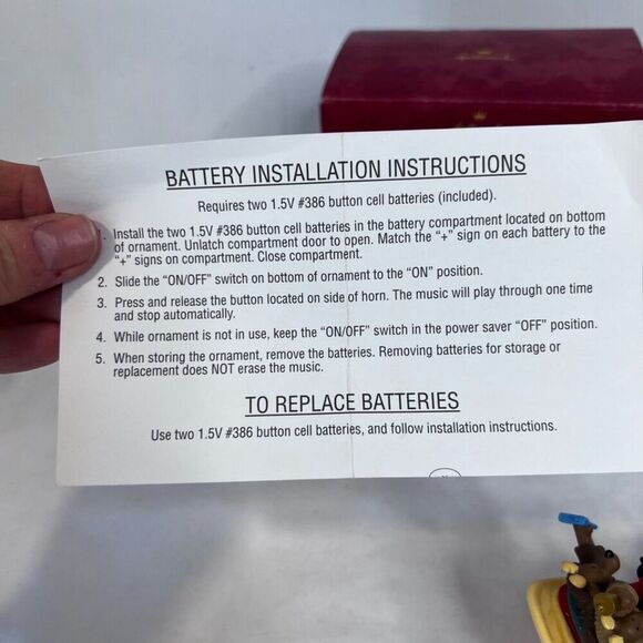 Jazzy Jalopy Hallmark Keepsake Ornament 1999 Christmas Tree Ornament Santa - Picture 11 of 12